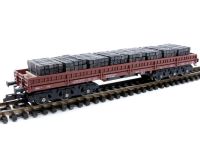 Schirmer Modelleisenbahn 20284 - TT - Schwerlastwagen Samm Holzschwellen, DR, Ep. IV